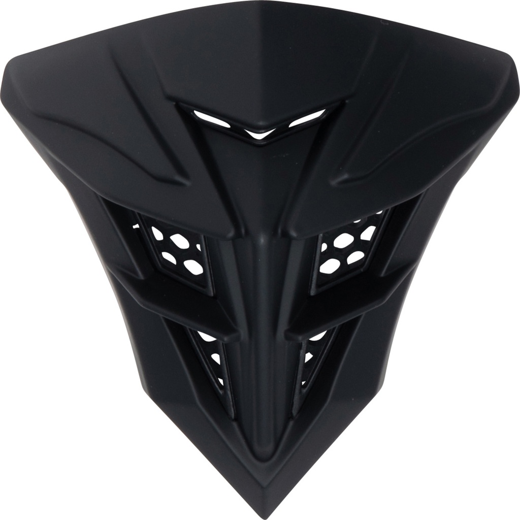 Chin ventilation iXS362 black mat