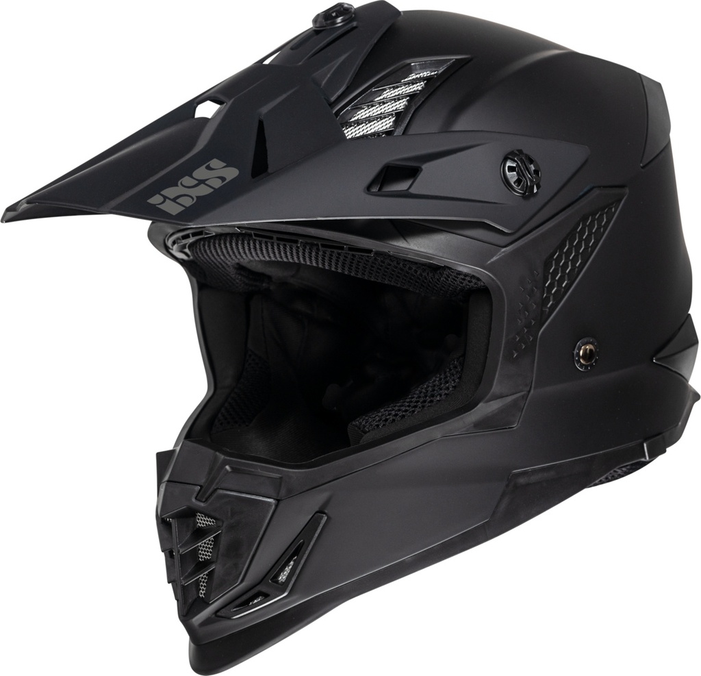 Cross Helmet iXS363 1.0 black matt
