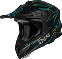 Cross Helmet iXS189FG 2.0 black matt-yellow fluo