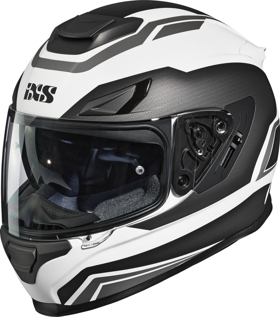 Full Face Helmet iXS315 white-grey-black matt