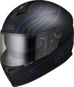 Full Face Helmet iXS1100 2.1 black-blue matt
