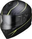 Full Face Helmet iXS1100 2.1 black-yellow fluo matt