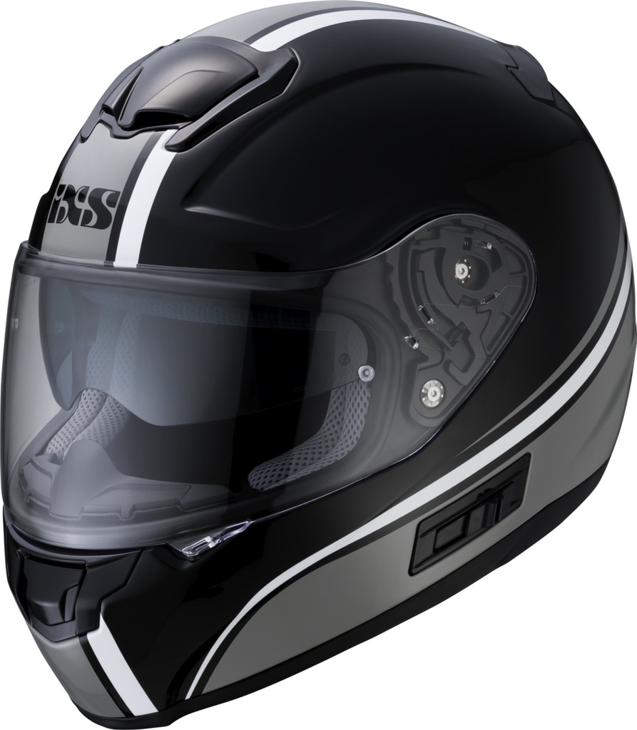 Full Face Helmet iXS215 2.1 black-grey-white