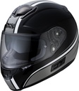 Full Face Helmet iXS215 2.1 black-grey-white