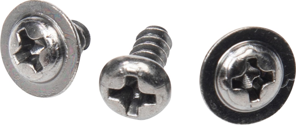 Visor Screw iXS216 Set