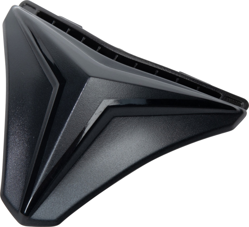 Chin ventilation iXS216 black matt