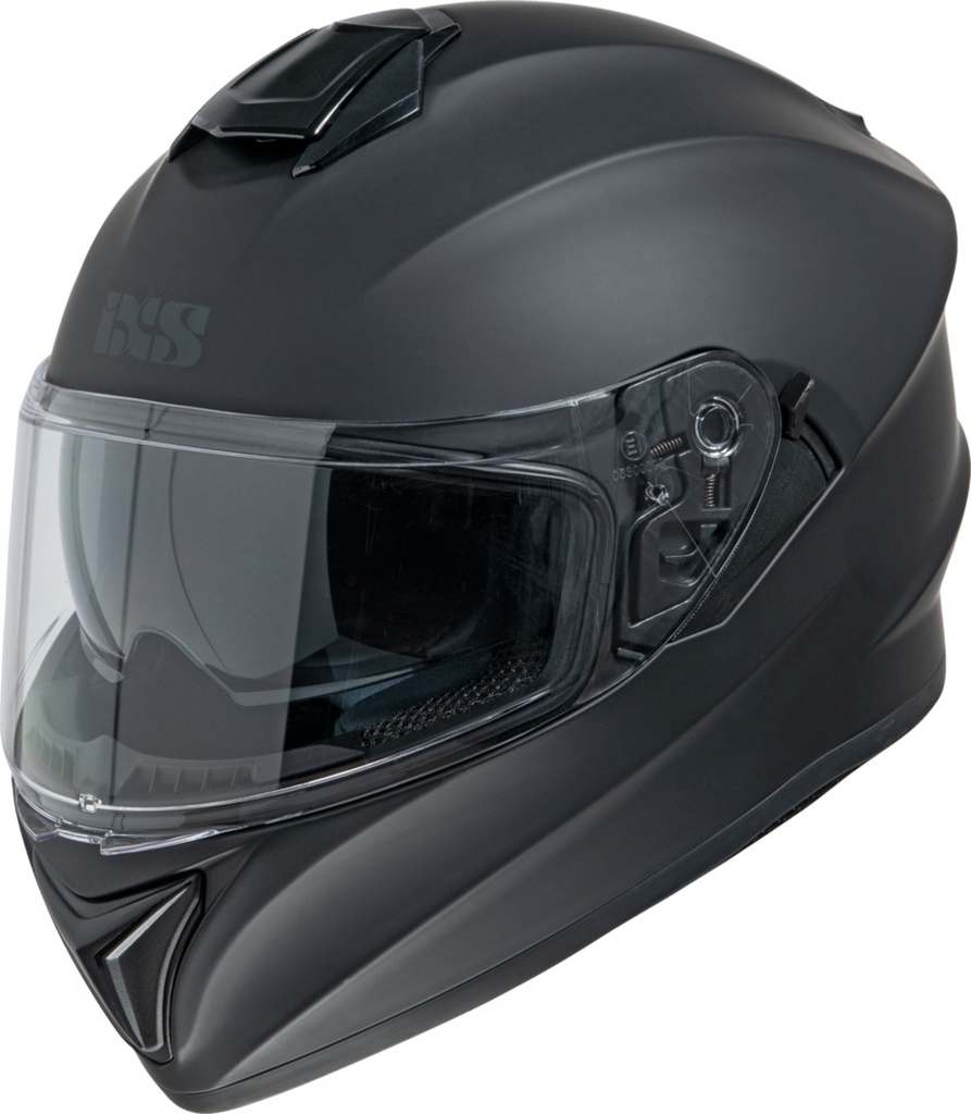 Full face helmet iXS216 1.0 matt black