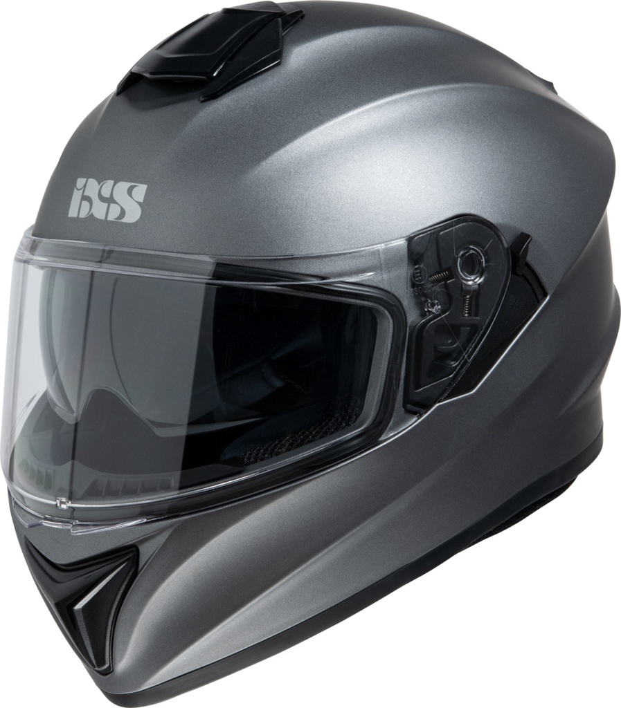 Full face helmet iXS216 1.0 matt gray