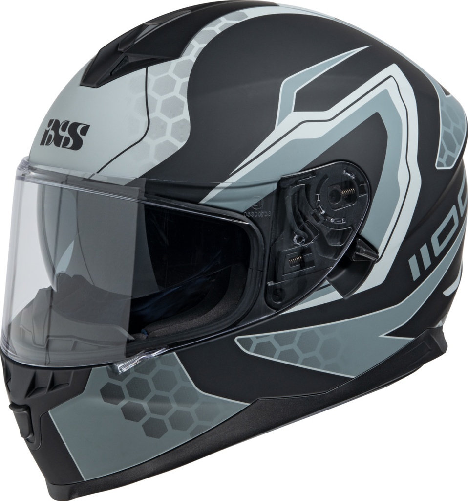 Full Face Helmet iXS1100 2.2 matt black-grey