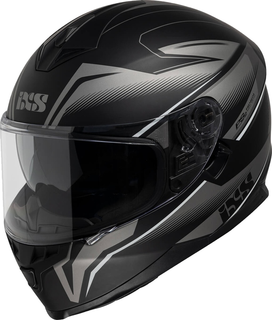 Full-face helmet iXS1100 2.3 black matt-grey