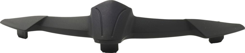 Breath deflector iXS316 black
