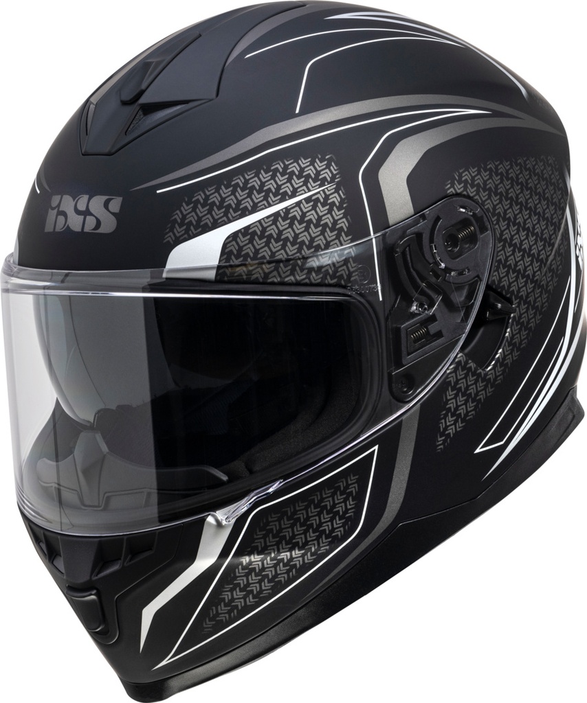 Full Face Helmet iXS1100 2.4 matt black-grey
