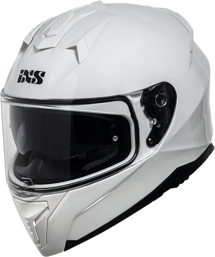 Full-face helmet iXS217 1.0 white