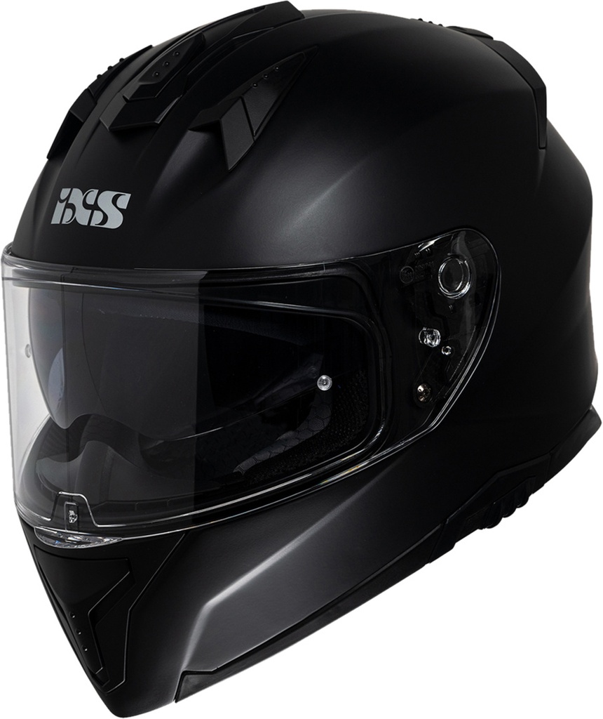 Full-face helmet iXS217 1.0 matte black