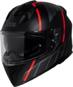 Full Face Helmet iXS217 2.0 black matt-red