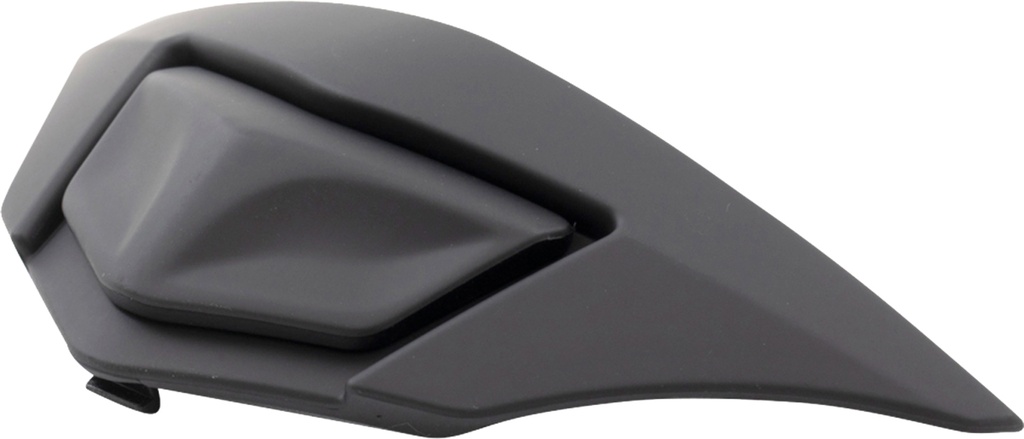 Chin ventilation matt black iXS300