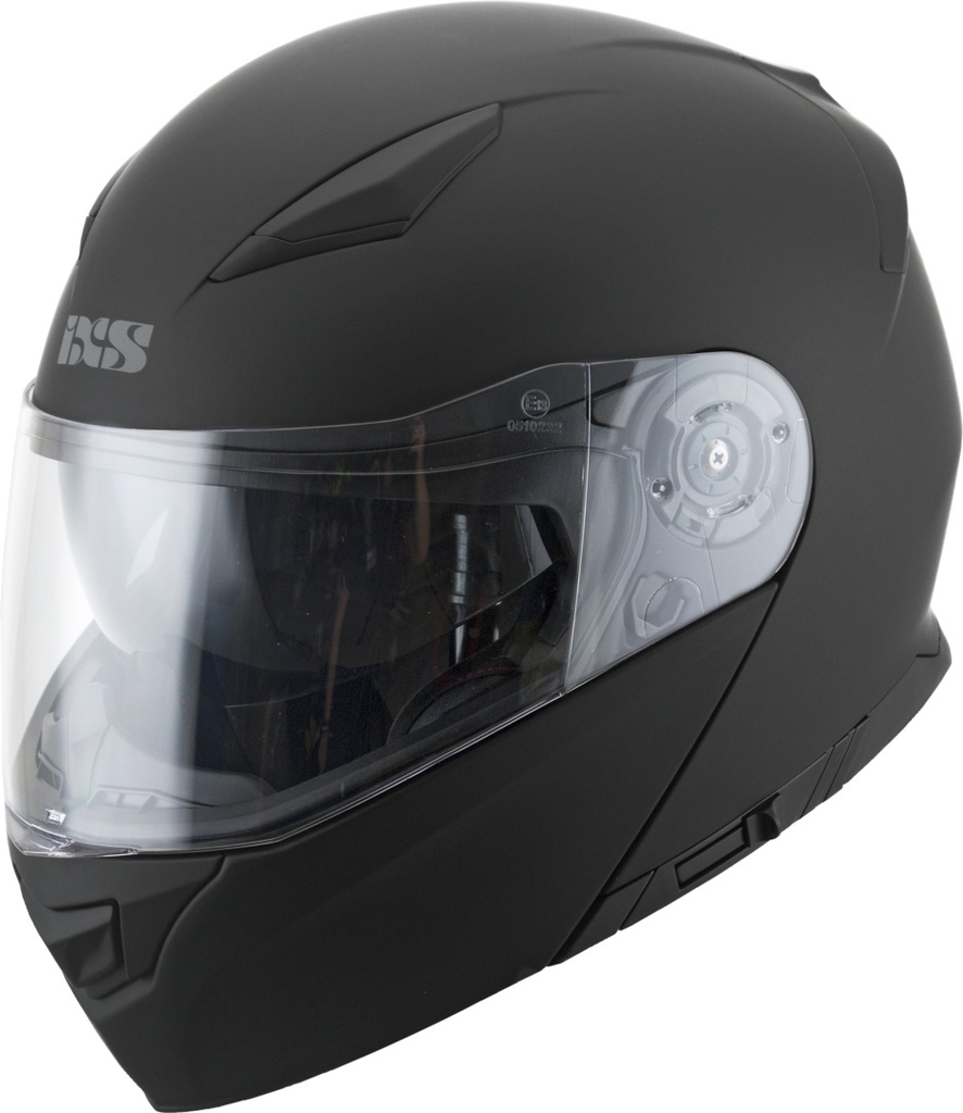 Flip Up Helmet 300 1.0 black matt