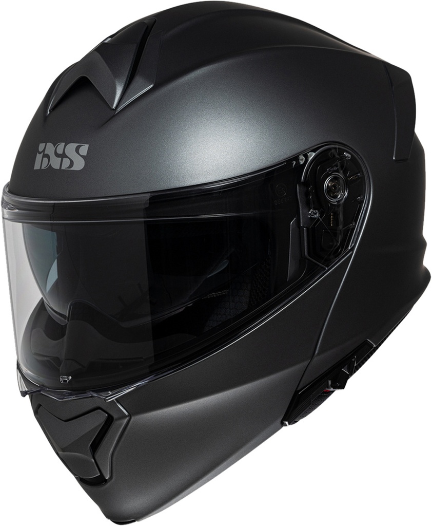 Flip-up Helmet iXS301 1.0 grey matt