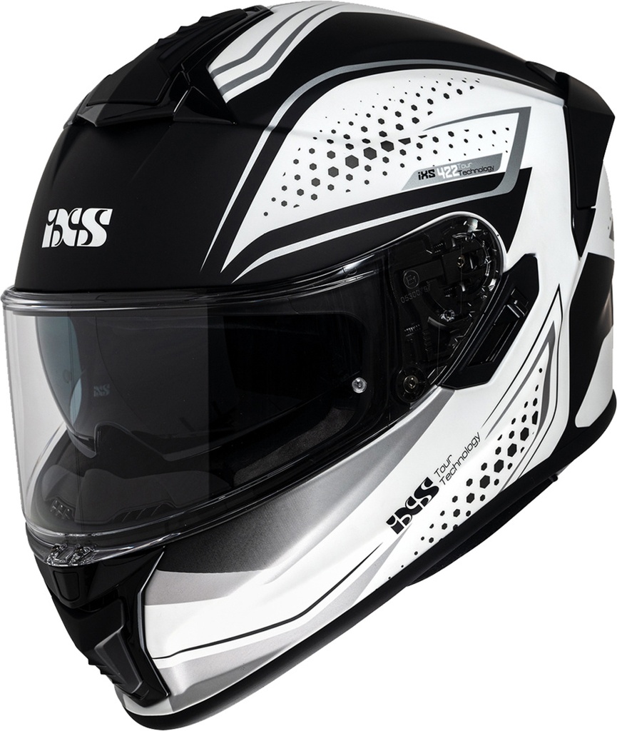 Full Face Helmet iXS422 FG 2.2 white matt-grey