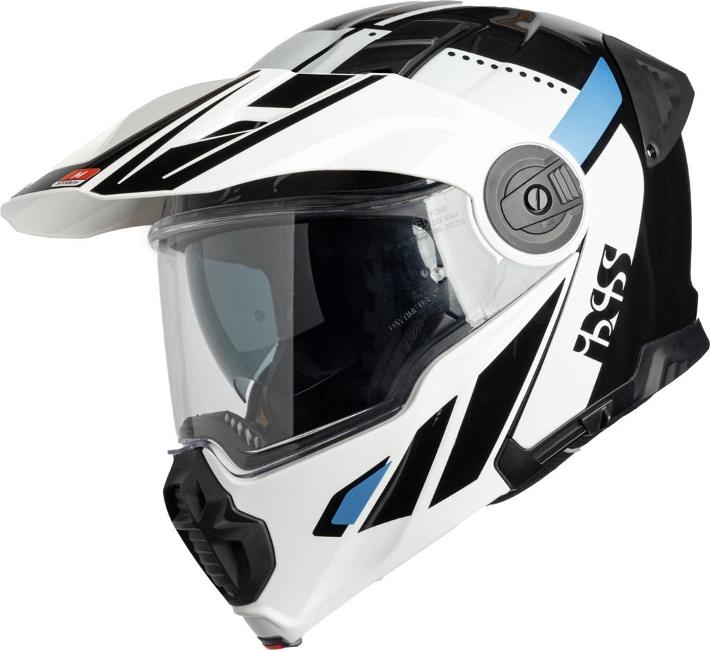 Venture 1.0 flip-up helmet black-white-anthracite