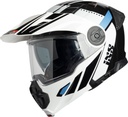 Venture 1.0 flip-up helmet black-white-anthracite