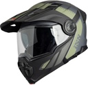 Flip-up helmet Venture 1.0 matt black-anthracite-olive