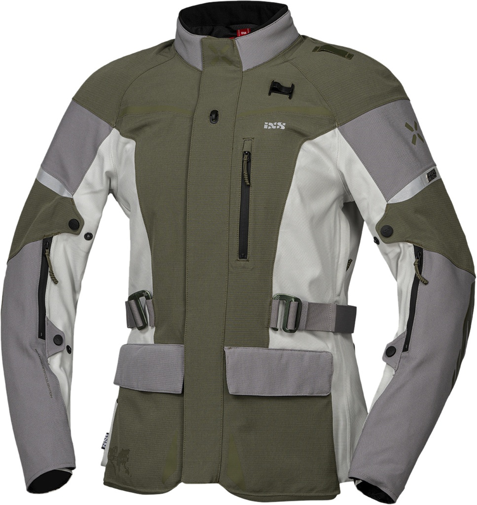 Women's Venture-STX 1.0 laminated jacket light grey-olive