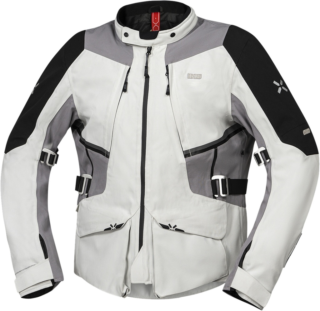 Tourster-STX 1.0 laminated jacket light grey-grey