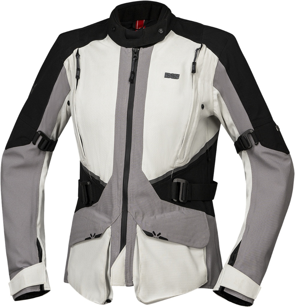 Women's Tourster-STX 1.0 laminate jacket light gray-grey