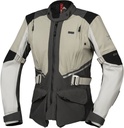 Women's Tourster-STX 1.0 laminated jacket abbey stone-dark grey-light grey