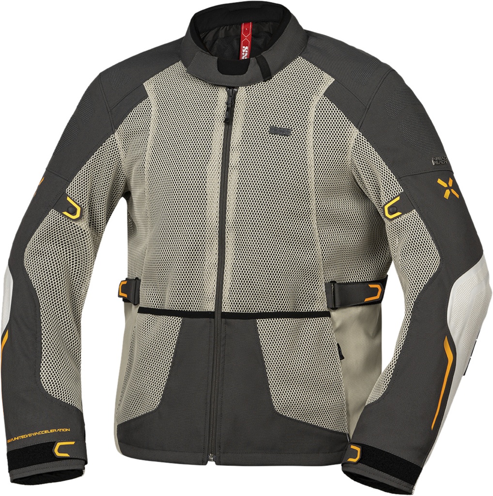 Tourster-BigAir 1.0 jacket abbey stone-dark grey-orange