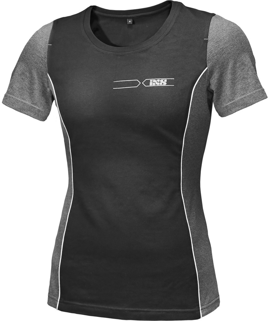 Shirt iXS-Team ladies black-grey