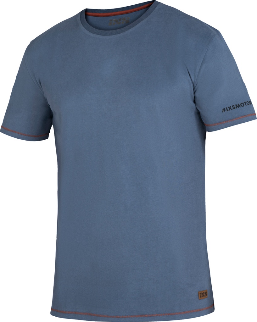 T-shirt Motorcycle Passion light-blue