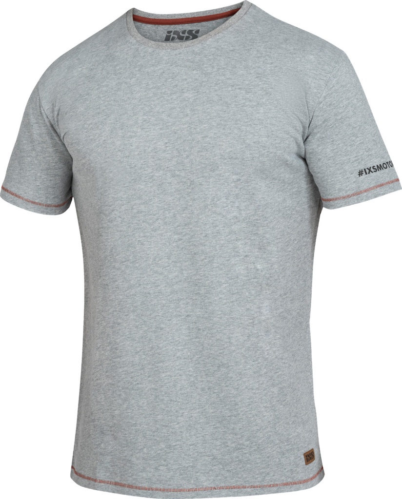 T-shirt Motorcycle Passion grey