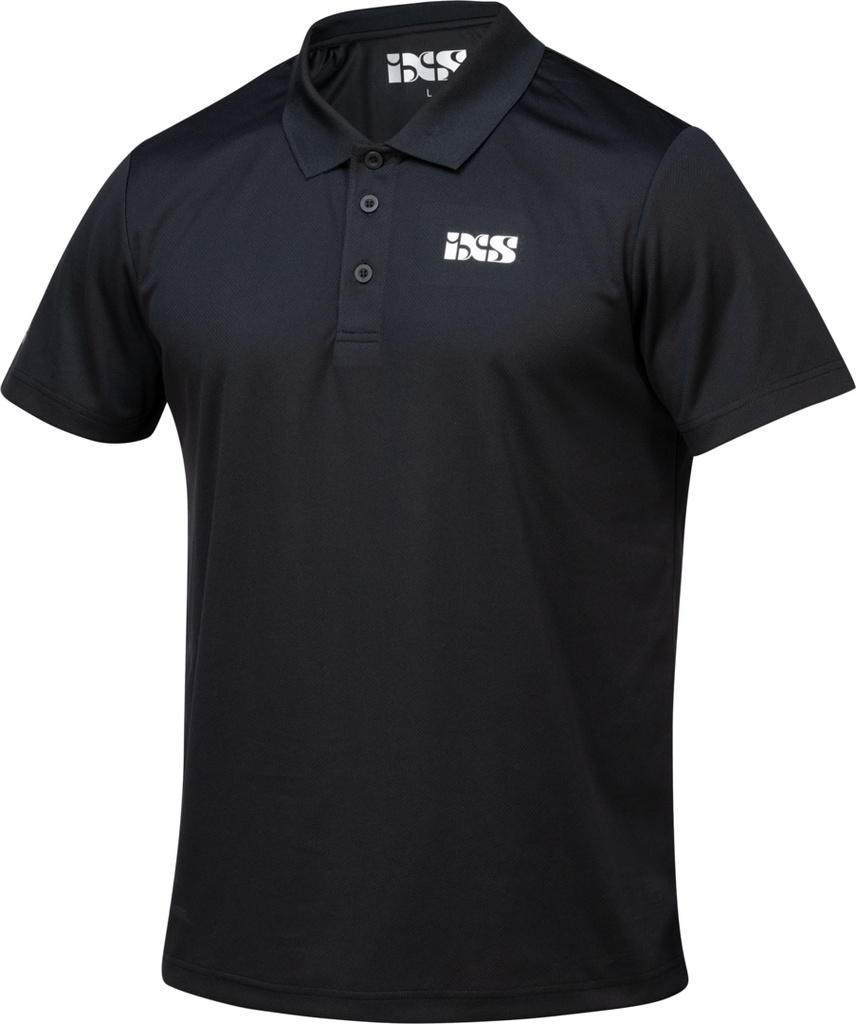 Team polo-shirt Active black