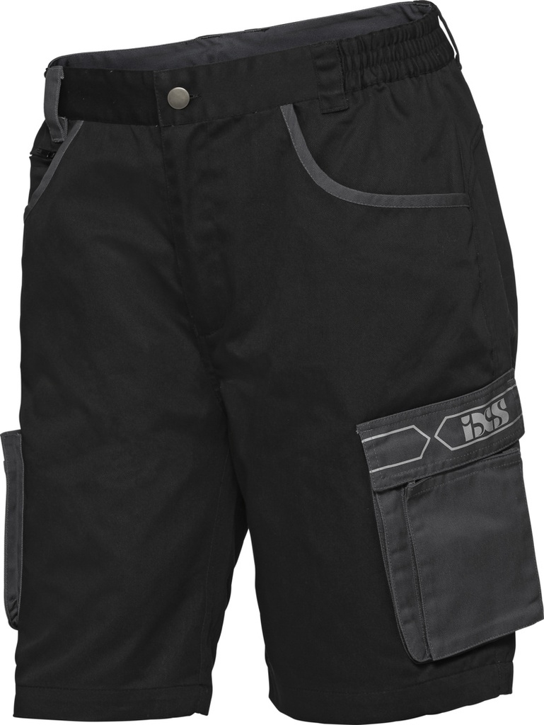 Pants iXS-Team short black-grey