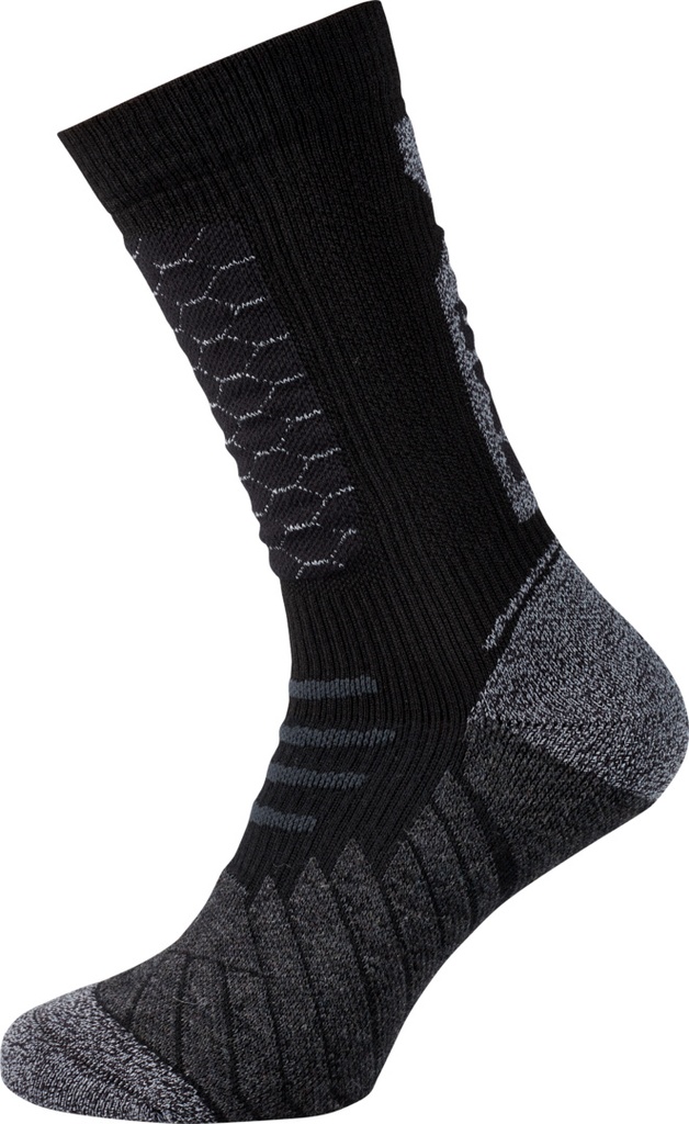 Socks 365 short black-grey