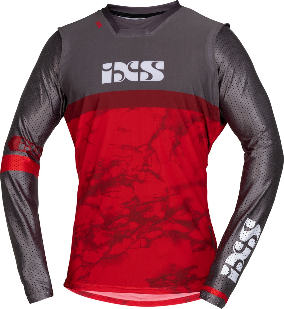 MX Jersey Trigger red-grey