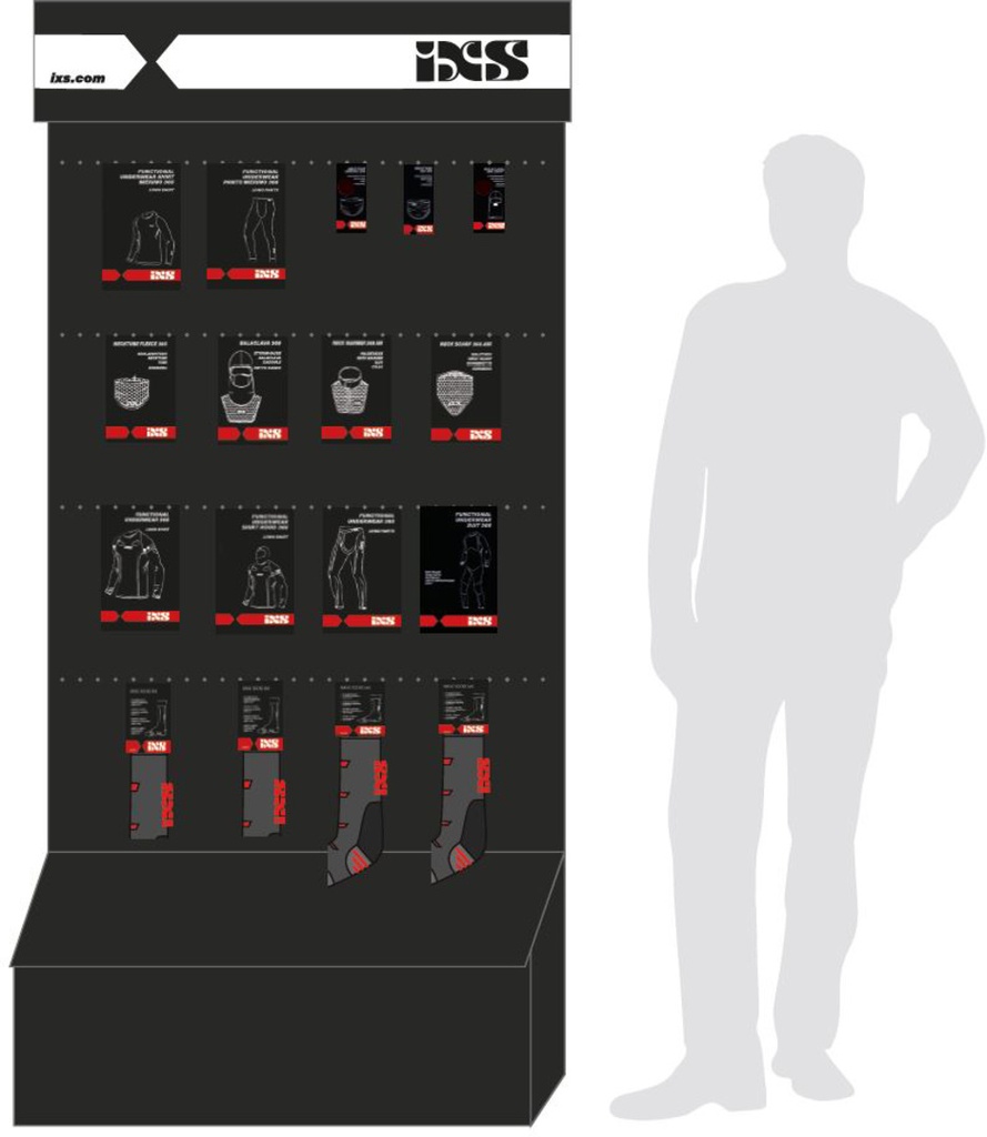 Floor display not equipped