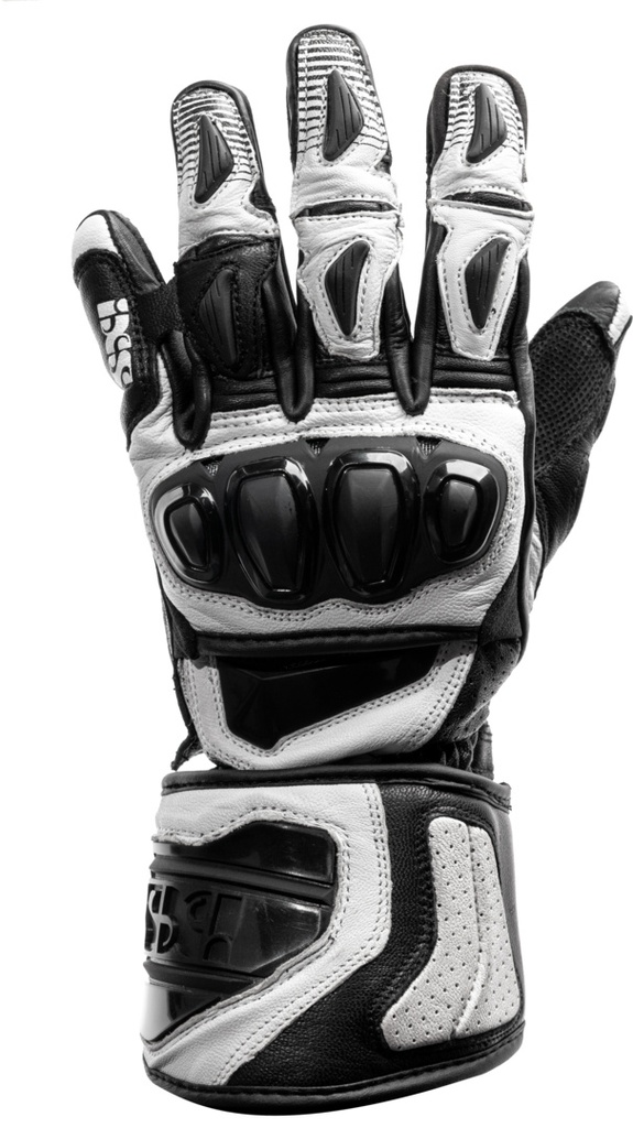 Sports glove RS-300 2.0 black-white