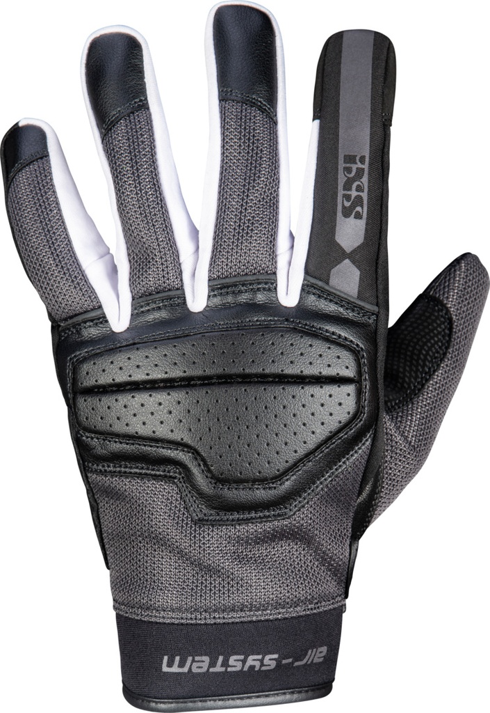 Classic glove Evo-Air black-darkgrey-white