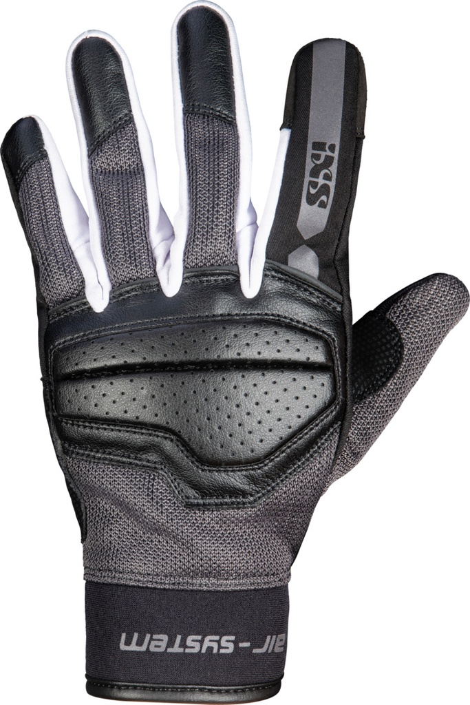 Classic women's glove Evo-Air black-darkgrey-white
