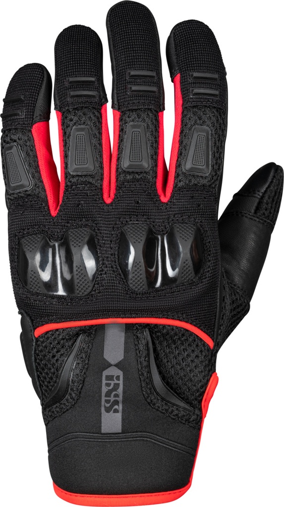 Tour glove Matador-Air 2.0 black-red fluo