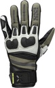 Montevideo-Air 2.0 short gloves black-olive-light grey