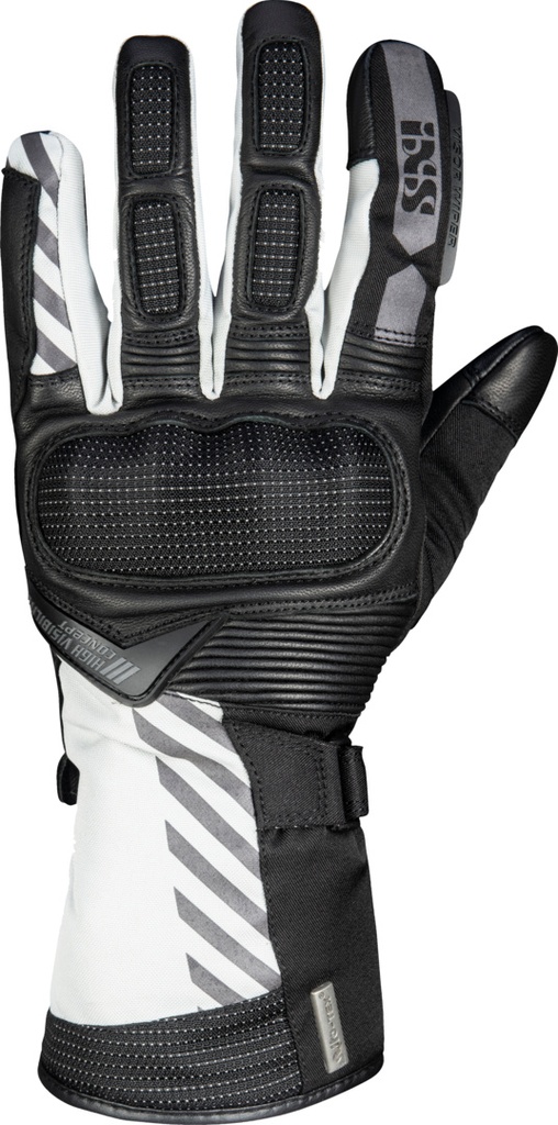 Tour glove Glasgow-ST 2.0 black-light grey