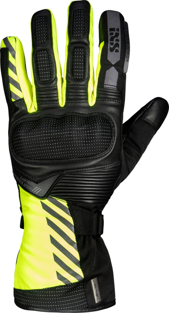 Tour glove Glasgow-ST 2.0 black-neon yellow