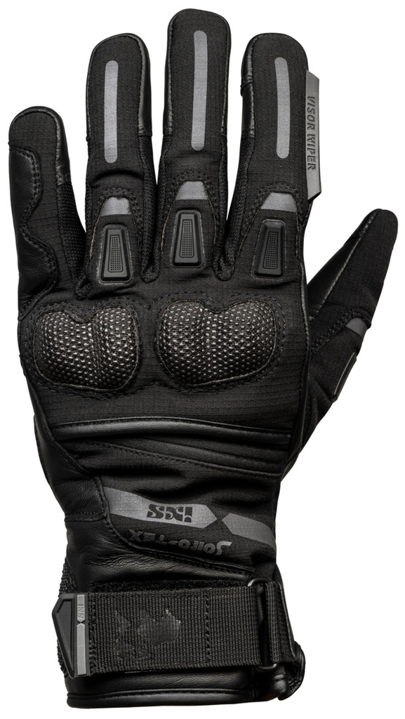 Tour gloves Montevideo-Short-ST black