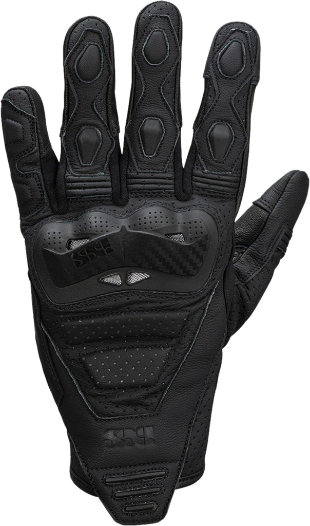 Rapid 1.0 leather gloves black