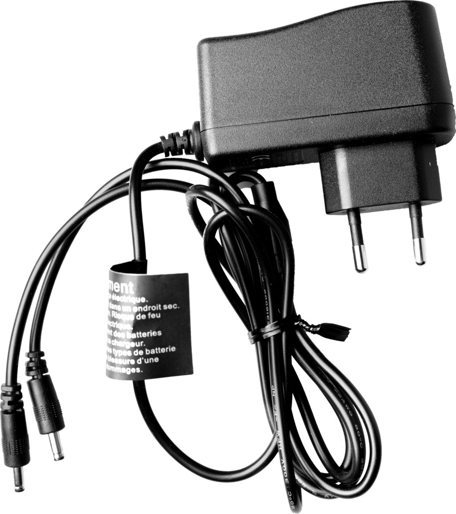 7-volt charger for iXS Clim8 heated gloves