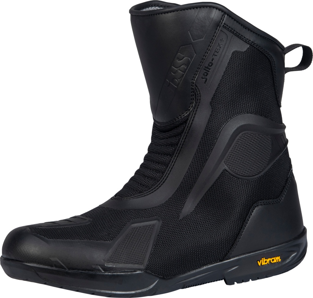 Tour boots Techno-Short-ST+ black
